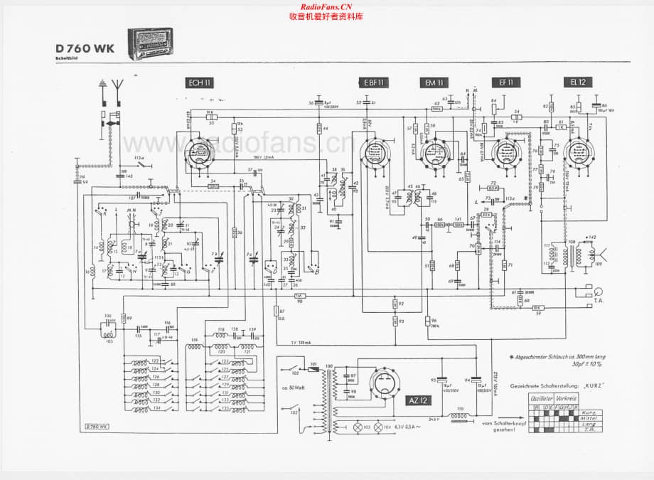 Telefunken-D760-WK-Schematic-2电路原理图.pdf_第1页
