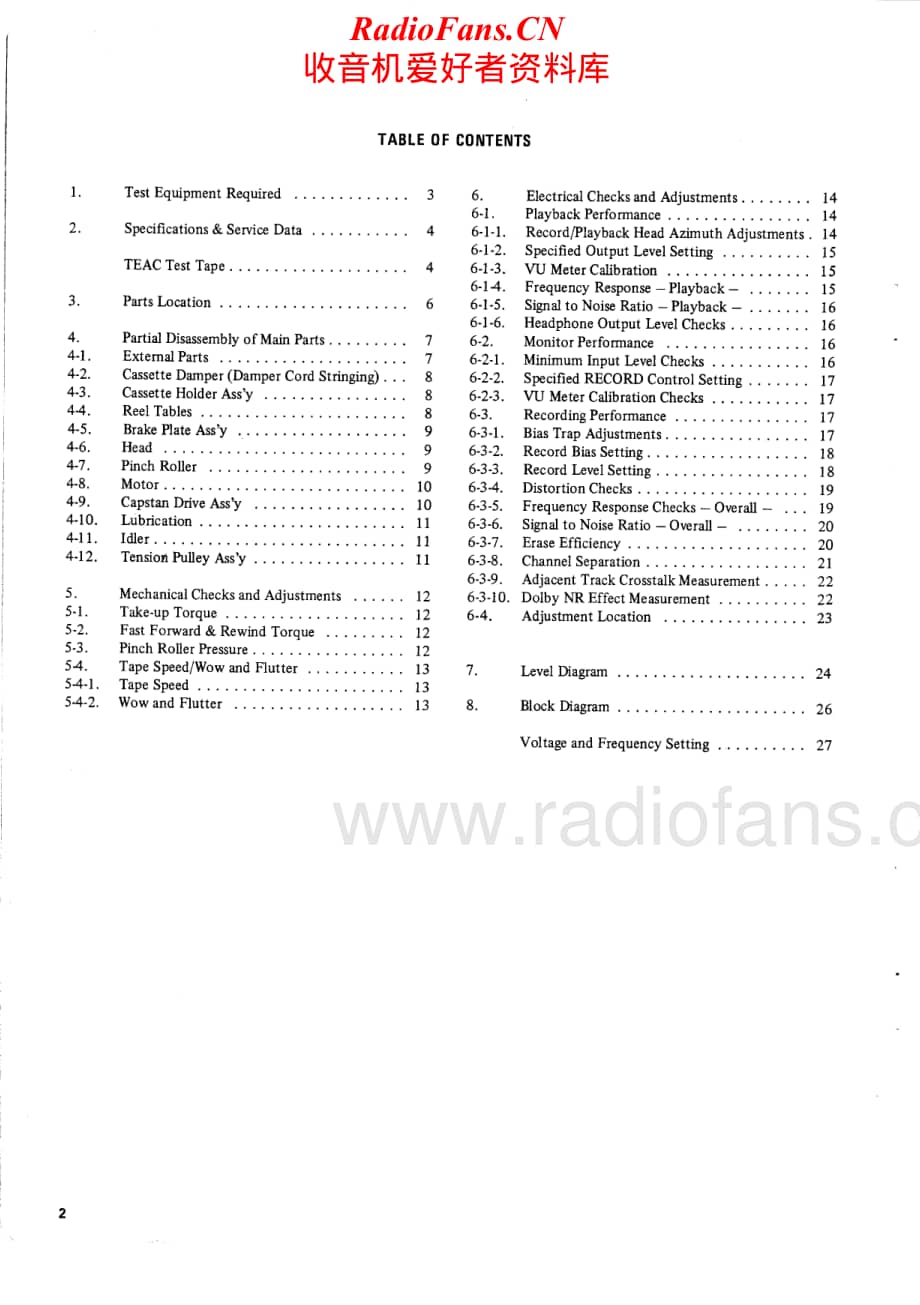 Teac-A-106-Service-Manual电路原理图.pdf_第2页