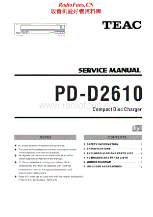Teac-PD-D2610-Service-Manual电路原理图.pdf