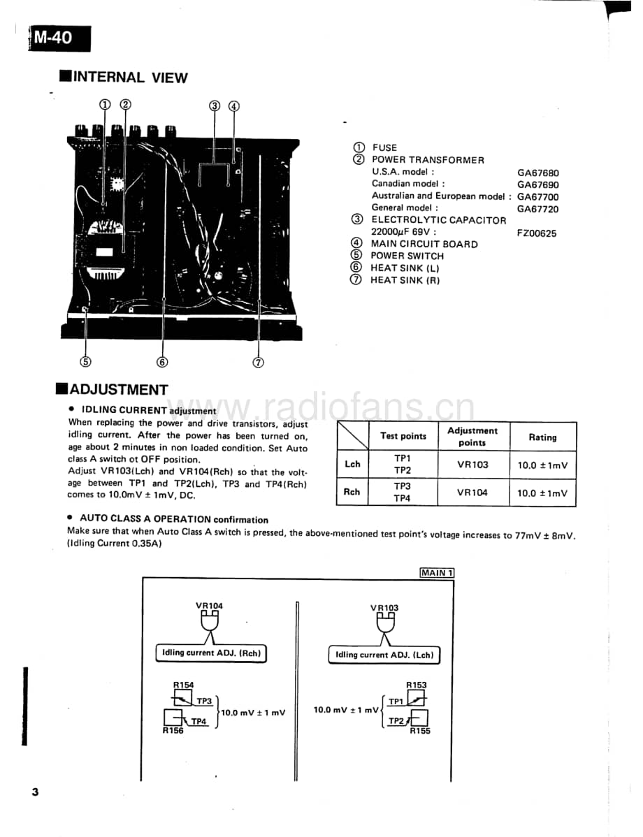 Yamaha-M40-Service-Manual电路原理图.pdf_第3页