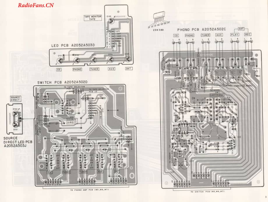 Akai-AM32-rec-sch维修电路图 手册.pdf_第3页