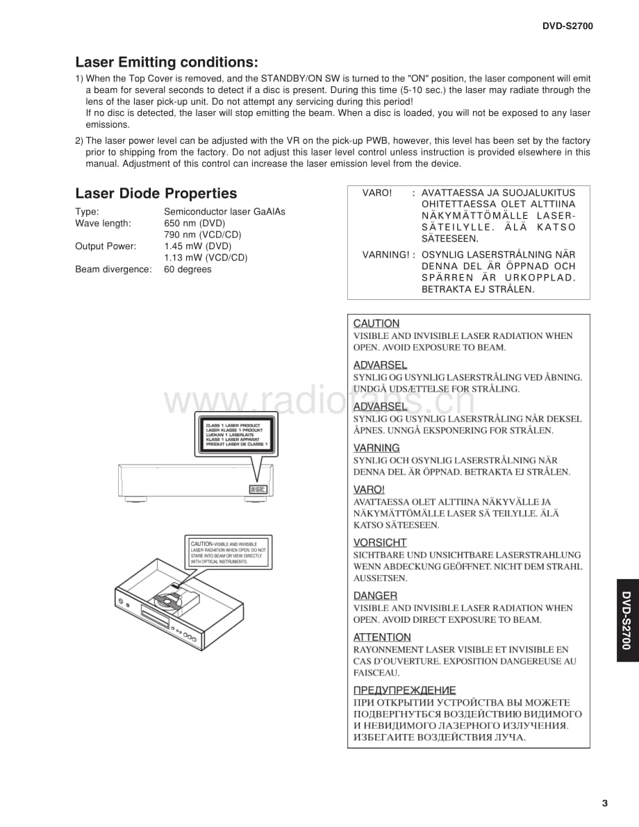 Yamaha-DVDS-2700-Service-Manual电路原理图.pdf_第3页