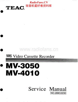 Teac-MV-3050-Service-Manual电路原理图.pdf