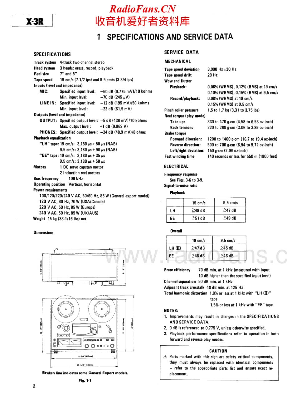 Teac-X-3R-Service-Manual电路原理图.pdf_第2页