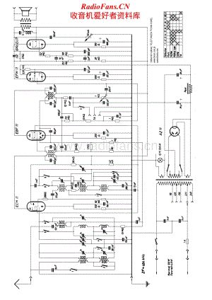 Telefunken-T539-Schematic电路原理图.pdf