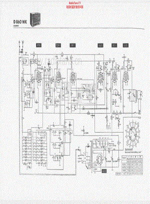 Telefunken-D860-WK-Schematic-2电路原理图.pdf