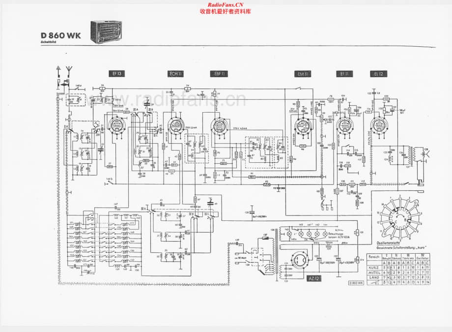 Telefunken-D860-WK-Schematic-2电路原理图.pdf_第1页