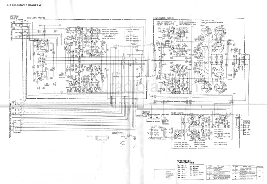 Yamaha-C-2-Schematic电路原理图.pdf_第1页