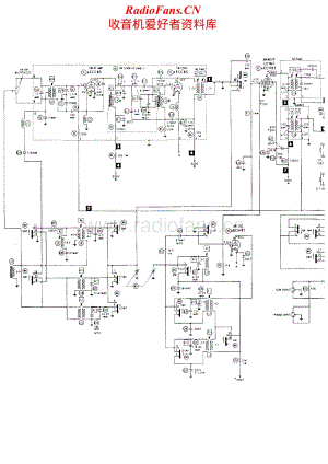 Telefunken-Jubilate-5161-W-Schematic电路原理图.pdf