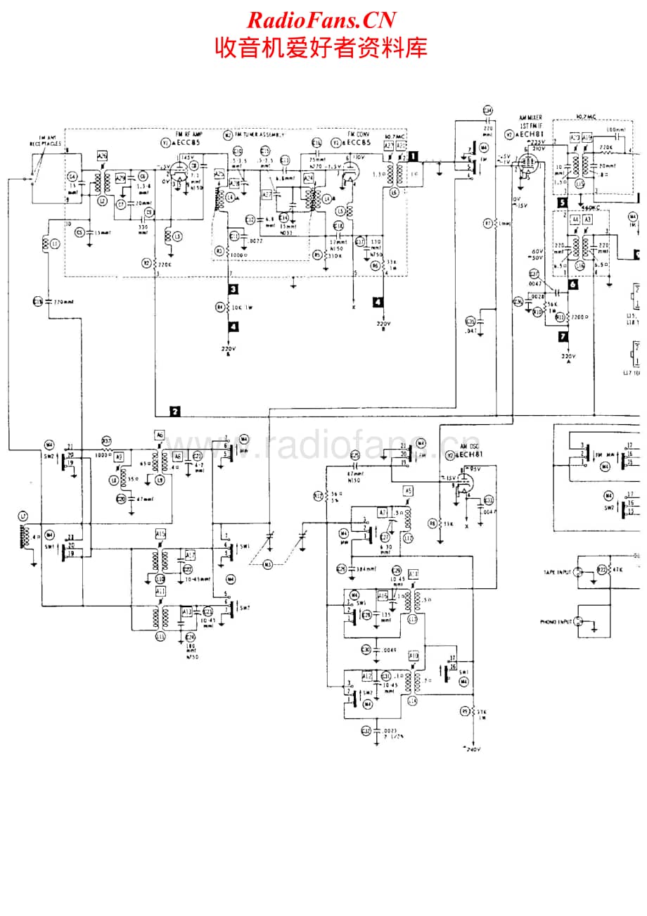 Telefunken-Jubilate-5161-W-Schematic电路原理图.pdf_第1页