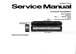 Technics-SUC-909-U-Service-Manual电路原理图.pdf