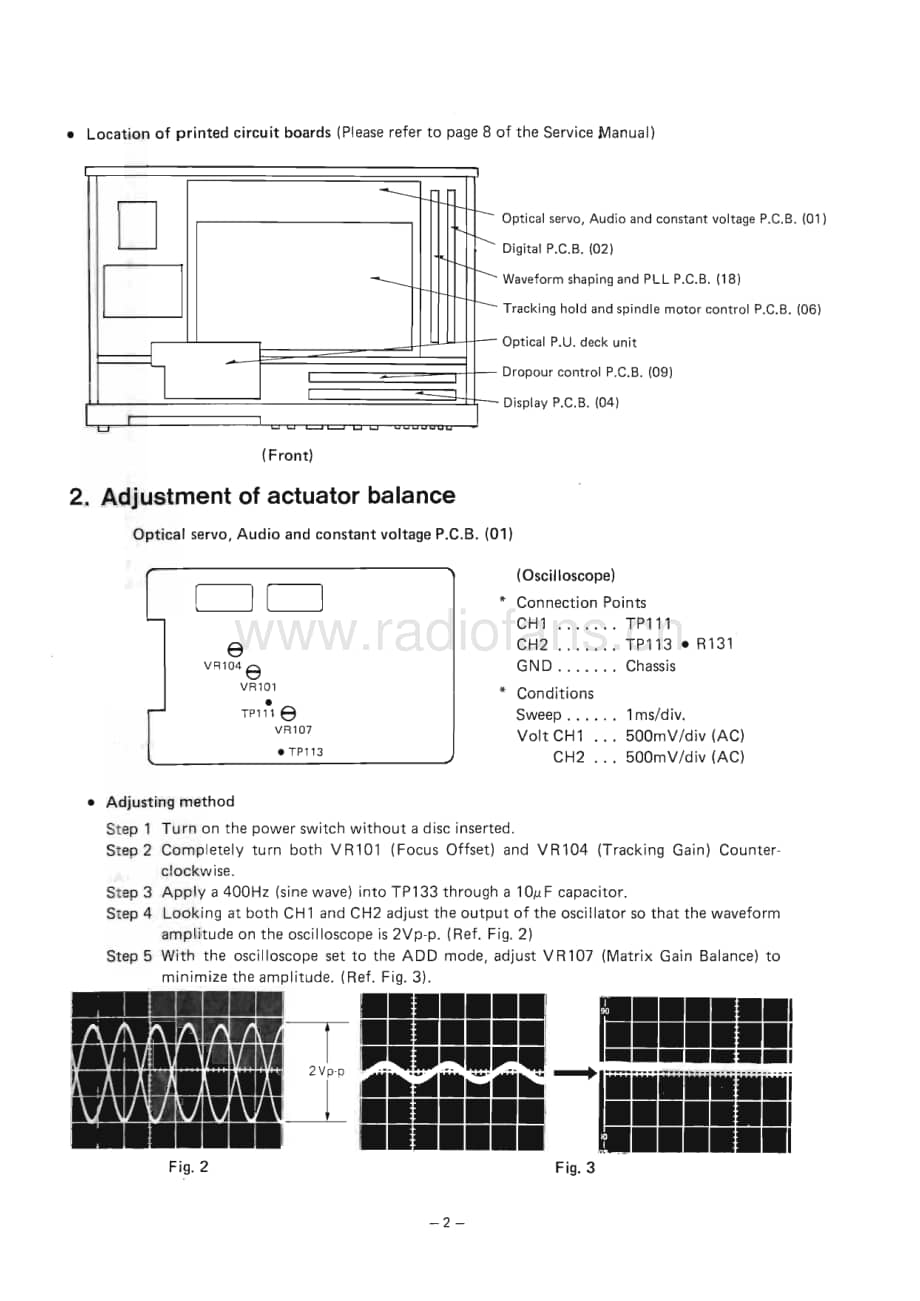 Technics-SLP-10-Service-Manual电路原理图.pdf_第3页