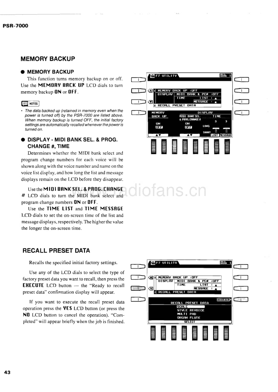 Yamaha-PSR-7000-Service-Manual-Part-2电路原理图.pdf_第2页