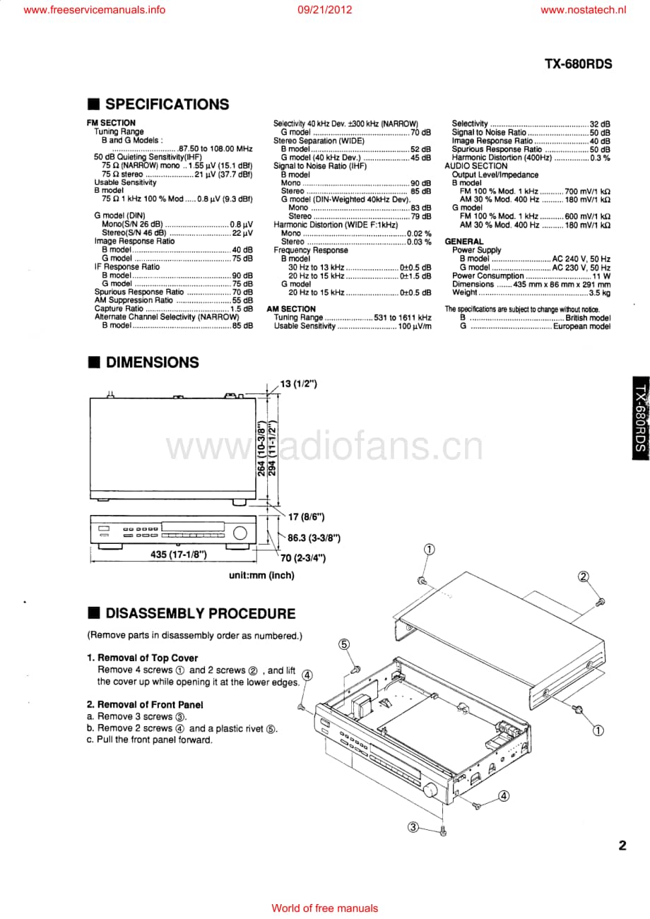 Yamaha-TX-680-RDS-Service-Manual电路原理图.pdf_第3页