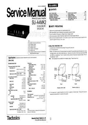 Technics-SUA-4-Mk2-Service-Manual电路原理图.pdf