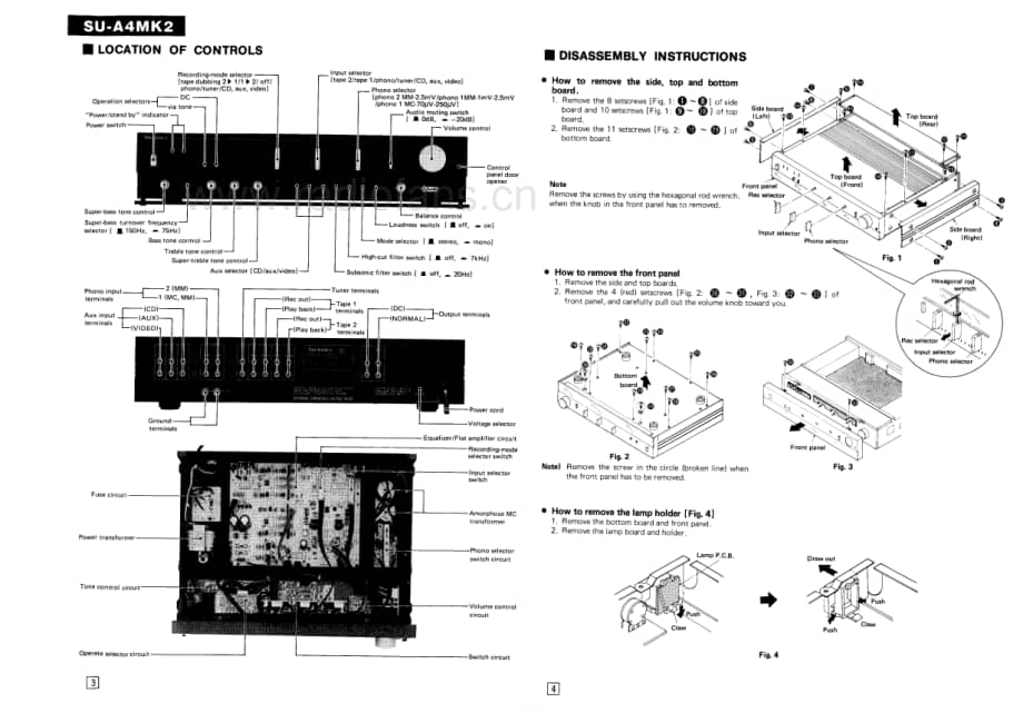 Technics-SUA-4-Mk2-Service-Manual电路原理图.pdf_第2页