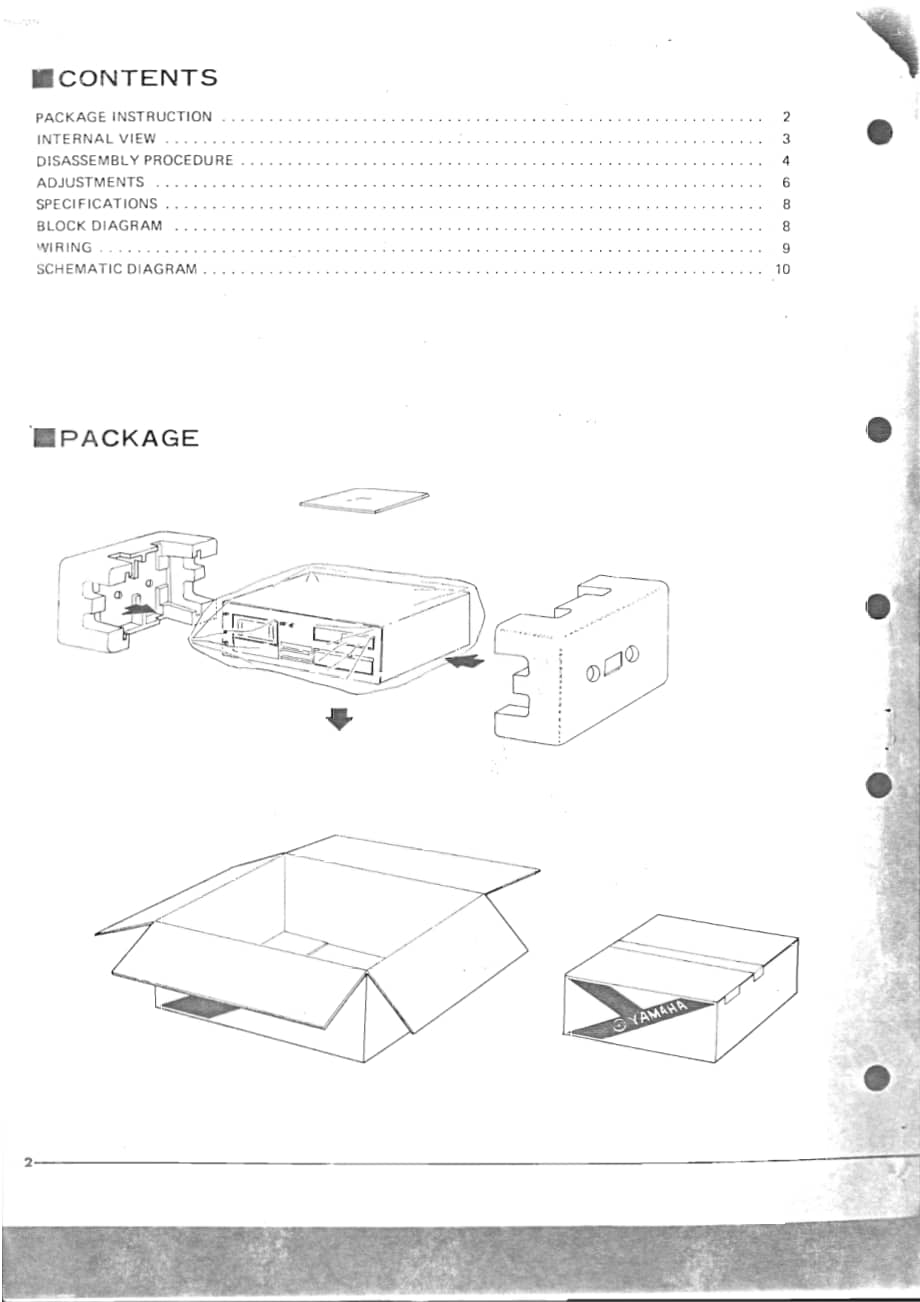 Yamaha-TC-920-B-Service-Manual电路原理图.pdf_第2页