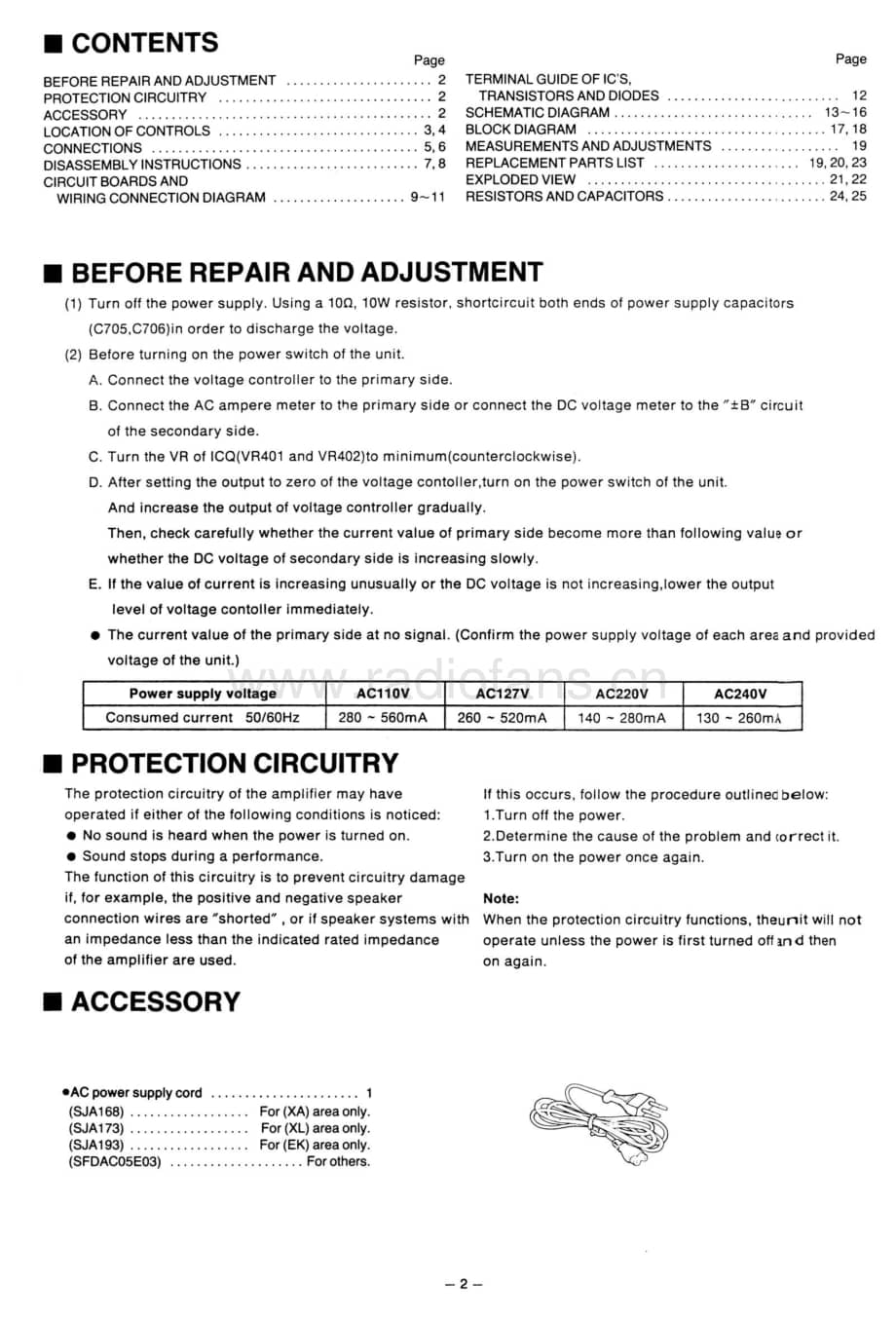 Technics-SUV-550-Service-Manual电路原理图.pdf_第2页