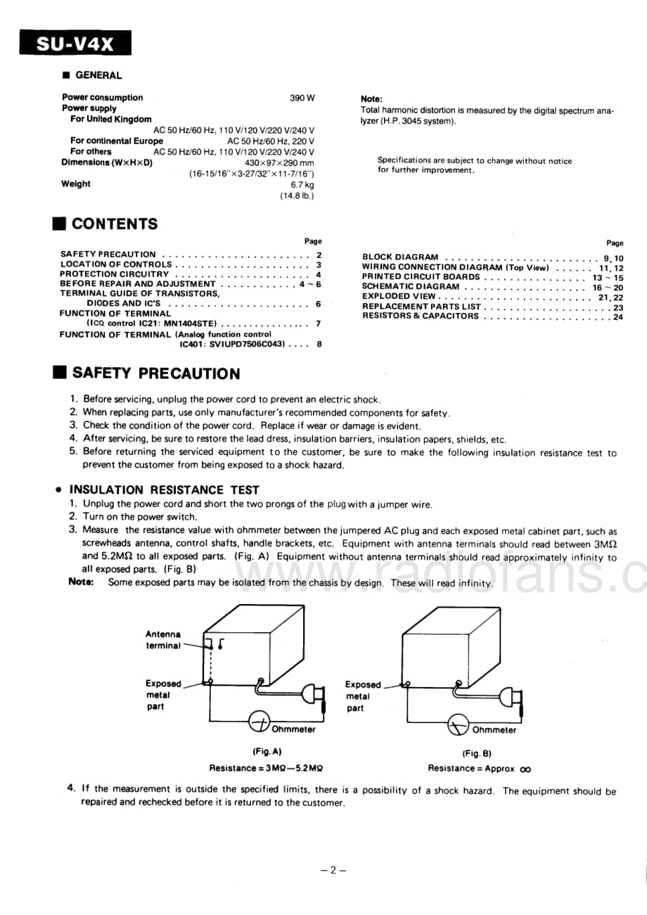 Technics-SUV-4-X-Service-Manual电路原理图.pdf_第2页