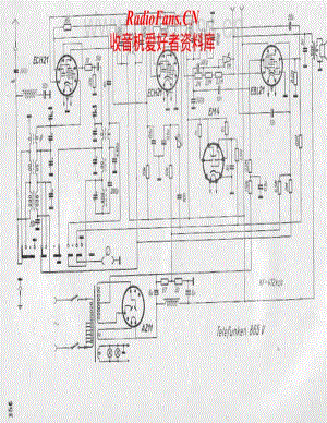 Telefunken-865-V-Schematic电路原理图.pdf