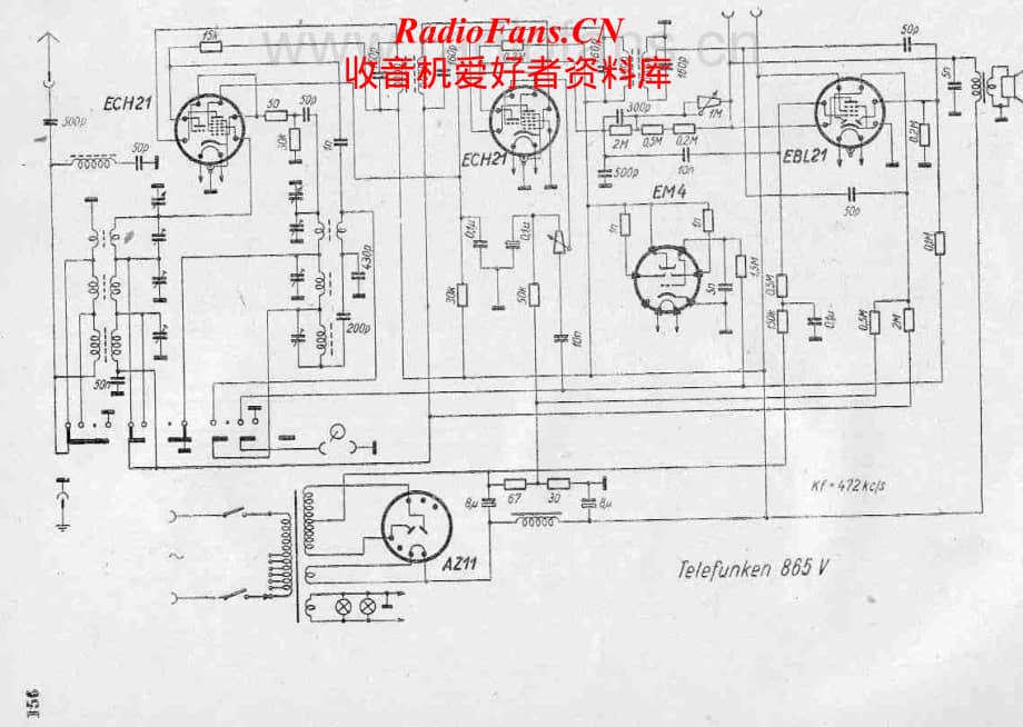 Telefunken-865-V-Schematic电路原理图.pdf_第1页