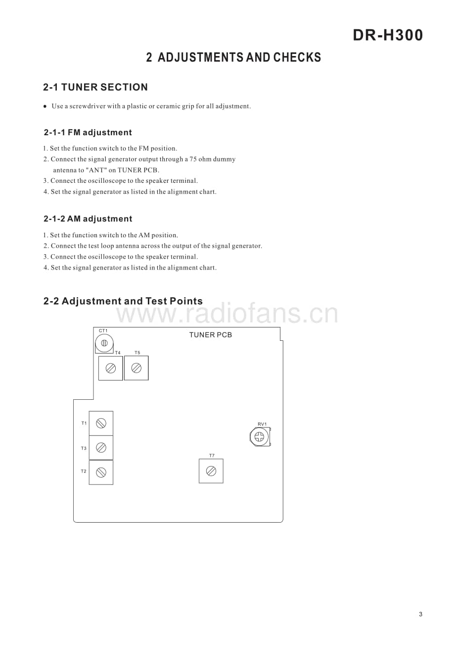 Teac-DR-H300-Service-Manual电路原理图.pdf_第3页