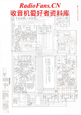 Yamaha-B-2-Schematic电路原理图.pdf