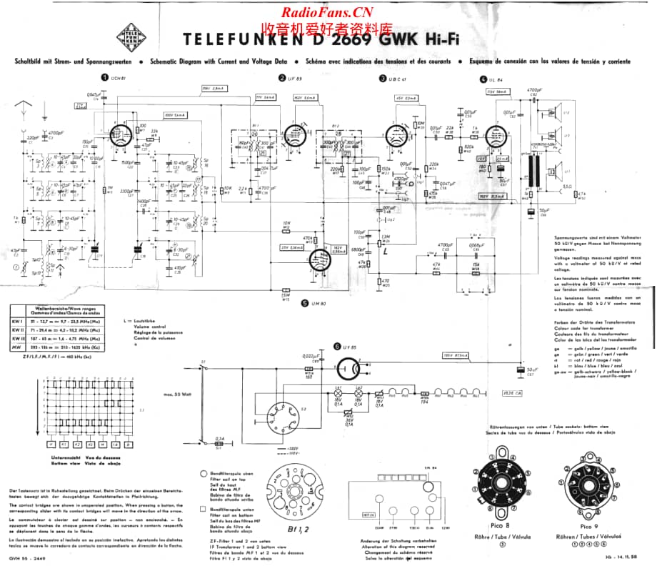 Telefunken-D2669-GWK-Schematic电路原理图.pdf_第1页