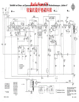 Telefunken-Jubilate-6-Schematic电路原理图.pdf