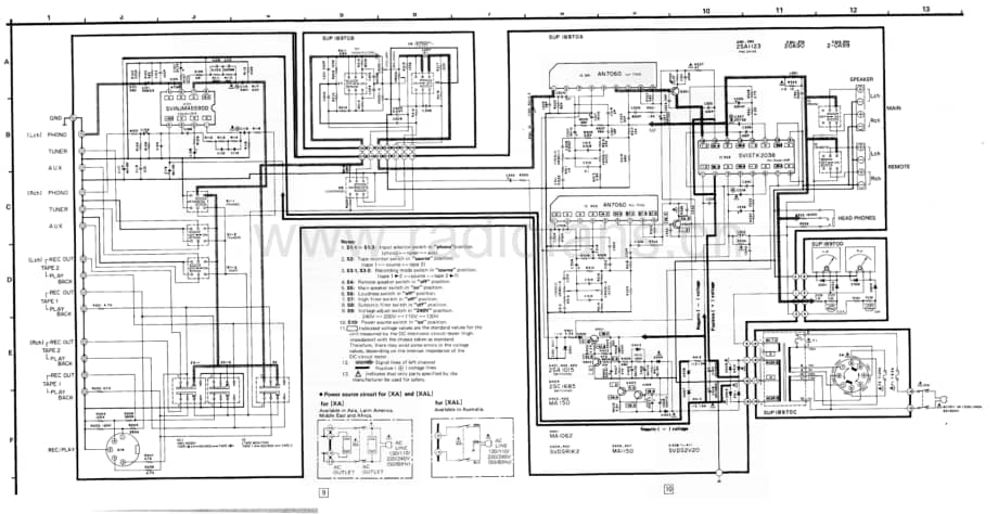Technics-SUZ-2-Schematics电路原理图.pdf_第1页