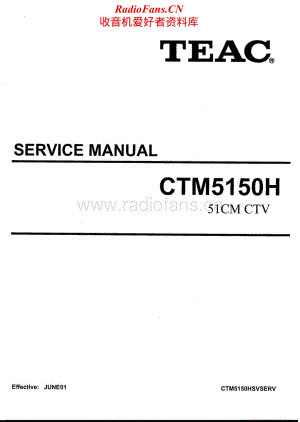 Teac-CT-M5150-H-Service-Manual电路原理图.pdf