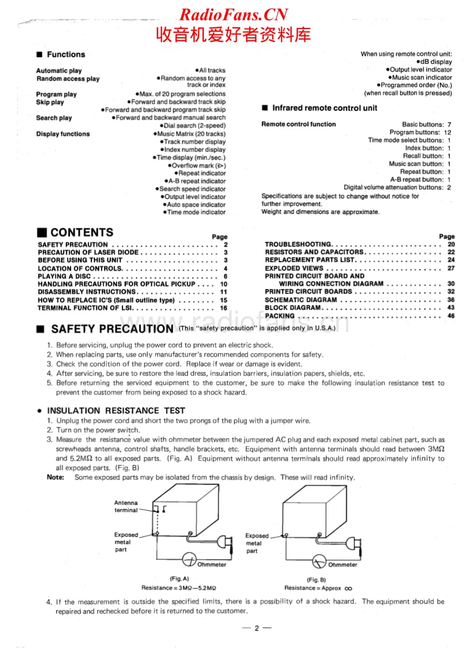 Technics-SLP-520-Service-Manual电路原理图.pdf_第2页
