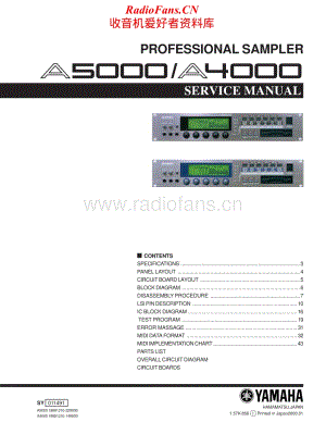 Yamaha-A-4000-Service-Manual电路原理图.pdf