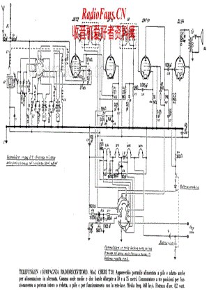 Telefunken-Cheri-T20-Schematic电路原理图.pdf