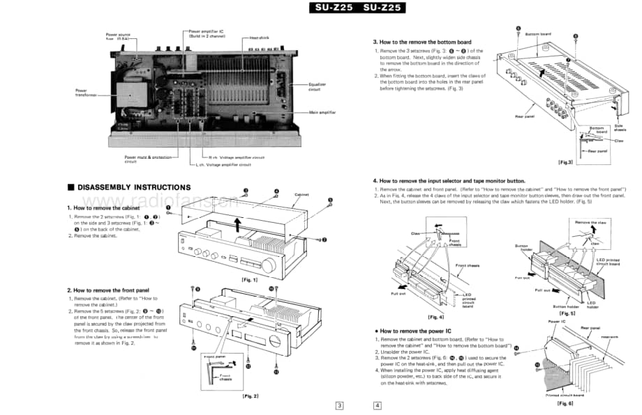 Technics-SUZ-25-Service-Manual电路原理图.pdf_第3页