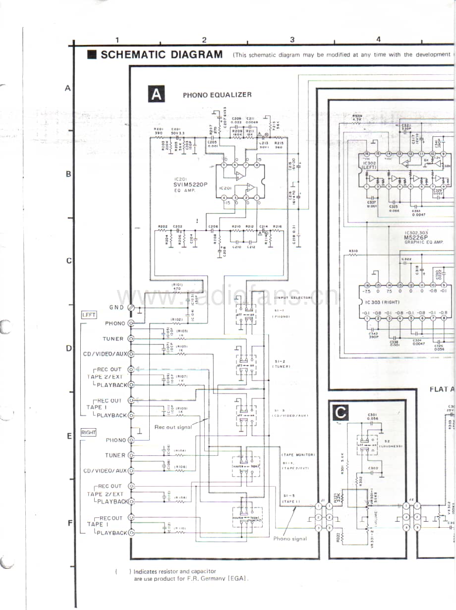 Technics-SUZ-450-Schematics电路原理图.pdf_第1页