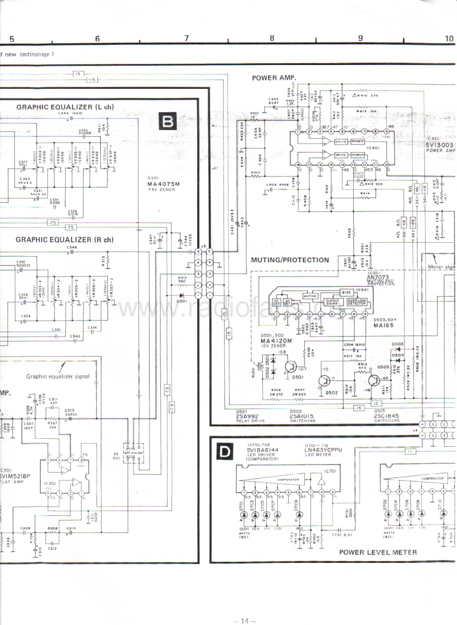Technics-SUZ-450-Schematics电路原理图.pdf_第2页