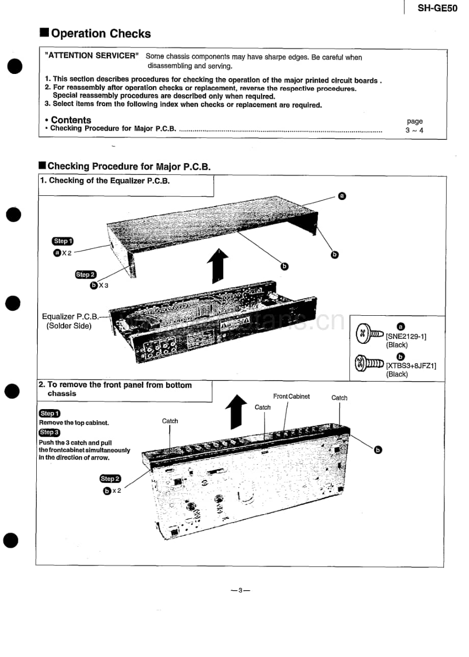 Technics-SHGE-50-Service-Manual电路原理图.pdf_第3页