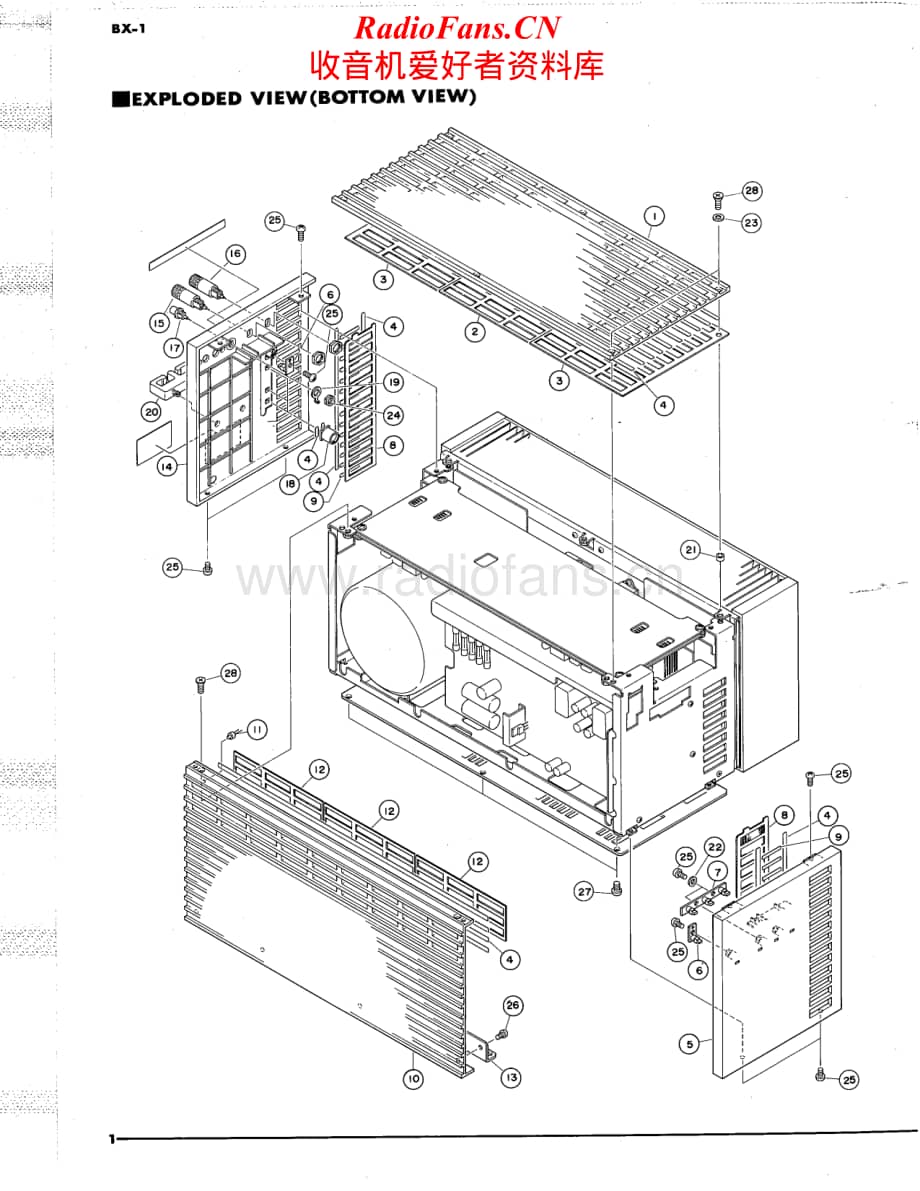 Yamaha-BX-1-Schematic电路原理图.pdf_第2页