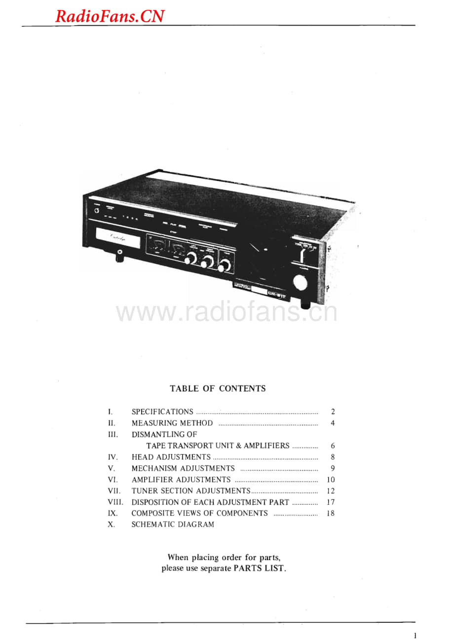 Akai-CR81T-tape-sm维修电路图 手册.pdf_第2页