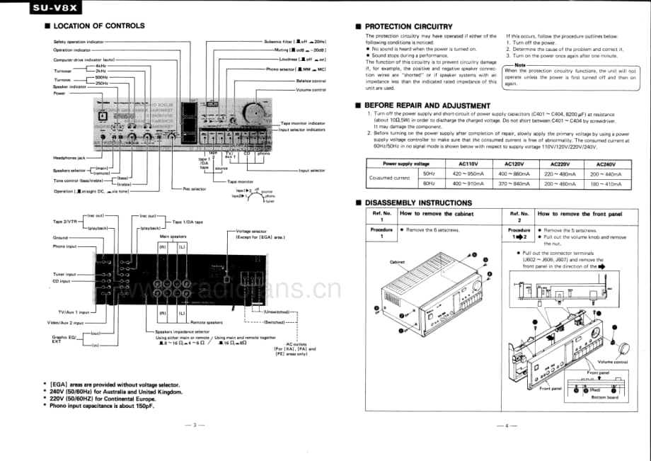 Technics-SUV-8-X-Service-Manual电路原理图.pdf_第3页