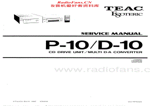 Teac-D-10-Service-Manual电路原理图.pdf