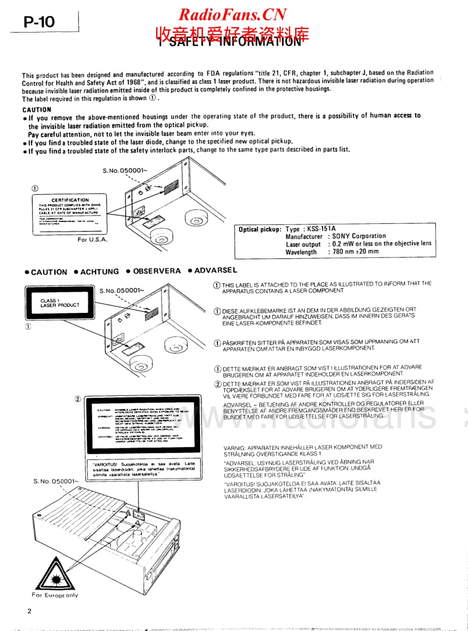 Teac-D-10-Service-Manual电路原理图.pdf_第2页