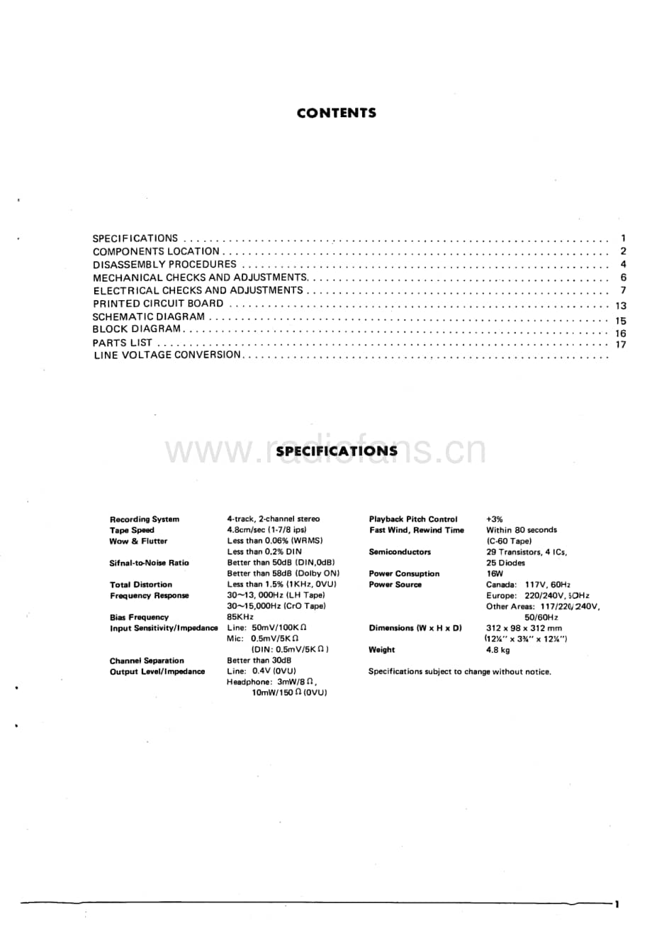 Yamaha-TC-800-D-Service-Manual电路原理图.pdf_第2页