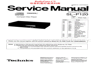 Technics-SLP-320-Service-Manual电路原理图.pdf