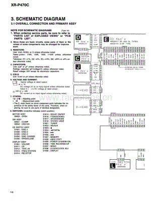 Yamaha-XRP-470-C-Schematic电路原理图.pdf