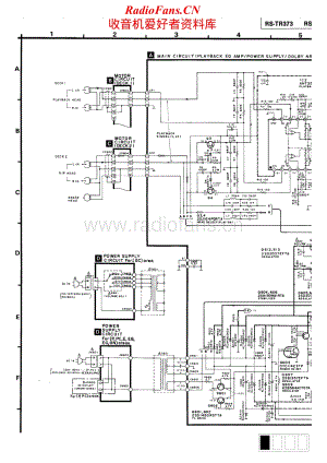 Technics-RSTR-373-Schematics电路原理图.pdf