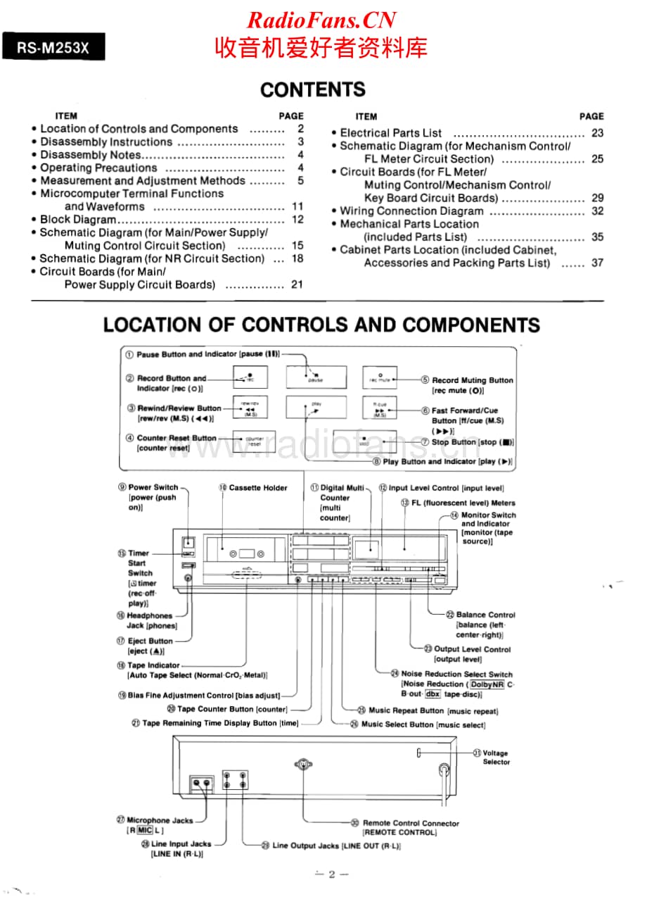 Technics-RSM-253-X-Service-Manual电路原理图.pdf_第2页