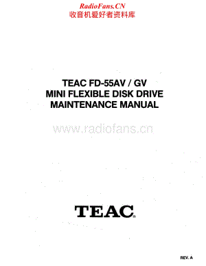 Teac-FD-55-GV-Service-Manual电路原理图.pdf