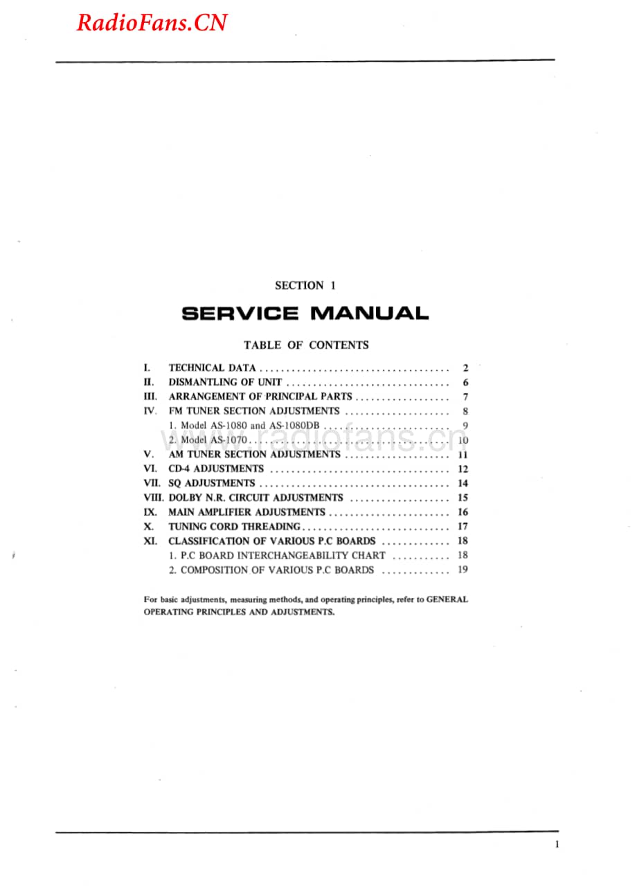 Akai-AS1070-rec-sm维修电路图 手册.pdf_第3页